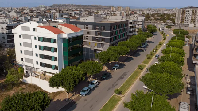 Olbia Diyaliz Merkezi, Ana Bina