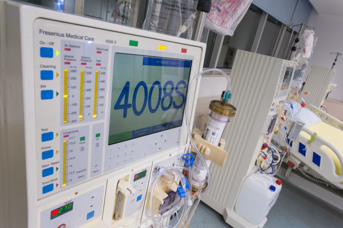Fresensius 4008S, Fresensius 4008, dialysis equipment